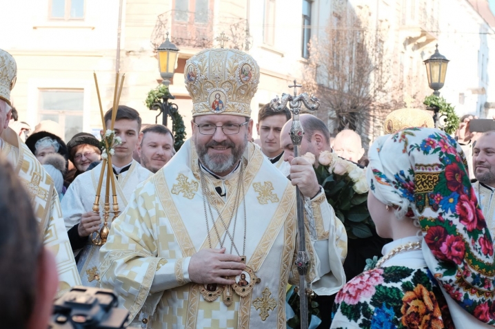 Глава УГКЦ Патріарх Святослав відвідав Чернівці