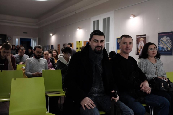 Винничук та Курков спілкувалися з чернівчанами про літературу