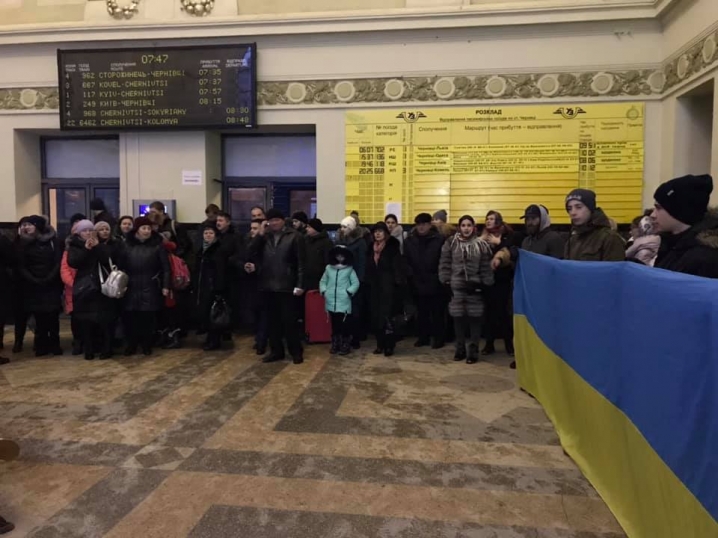 На Буковину завітали родини Героїв Небесної Сотні з усієї України