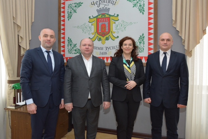 Секретар міської ради зустрівся з Генеральним консулом Румунії у Чернівцях