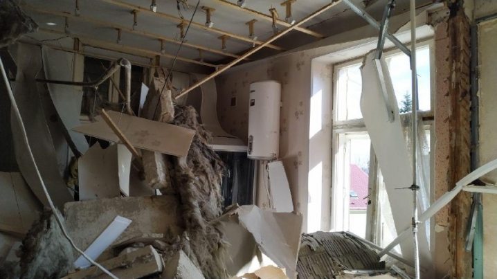 У Чернівцях вибухнув газовий котел у житловому будинку