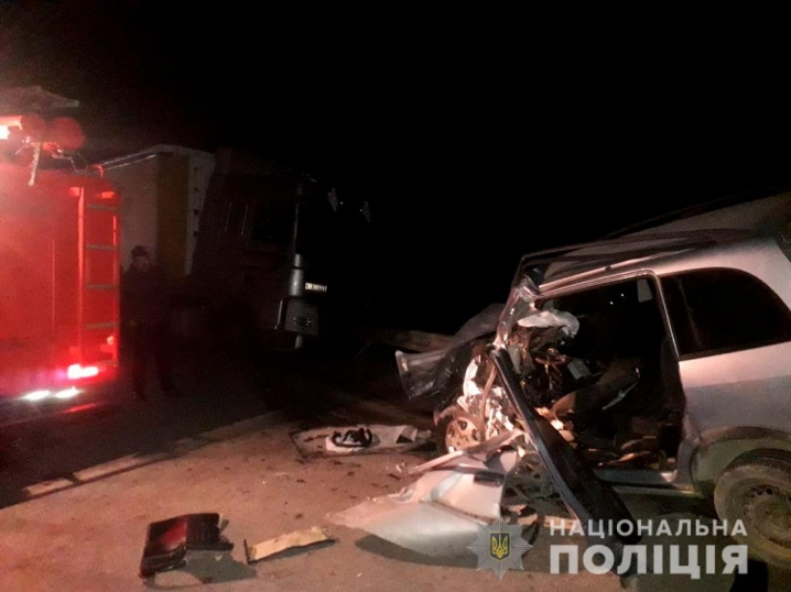 Смертельна ДТП на Сокирянщині: водій мінівена загинув на місці