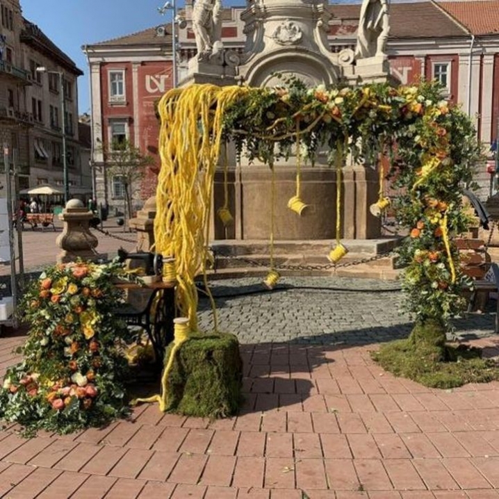 Чернівецькі флористи взяли участь у Фестивалі квітів у Румунії  