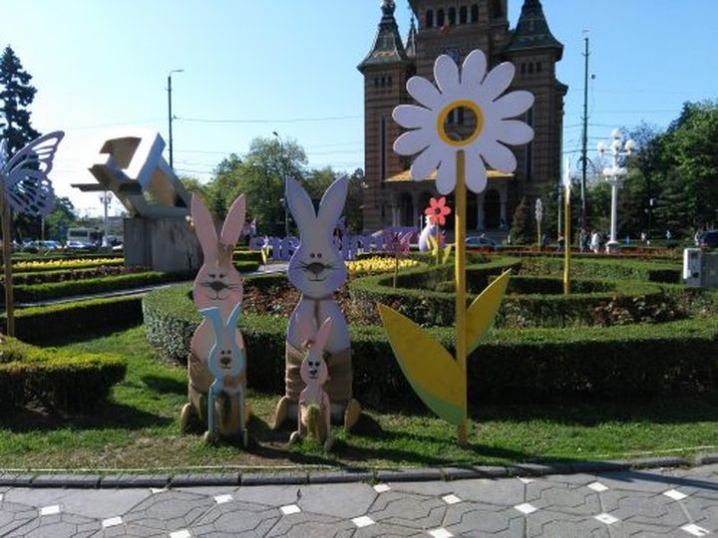Чернівецькі флористи взяли участь у Фестивалі квітів у Румунії  