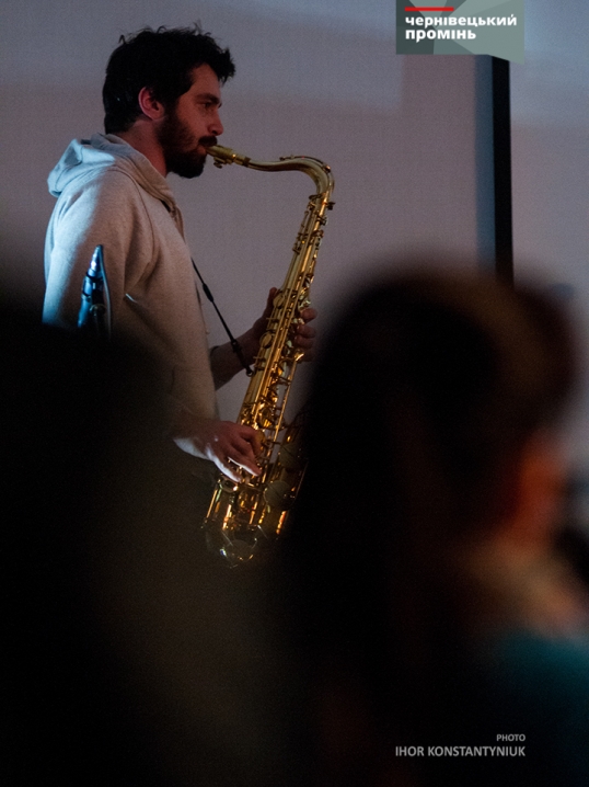 У Чернівцях стартував фестиваль джазу та вільної імпровізації Muza Hyst Jazz Fest 2019