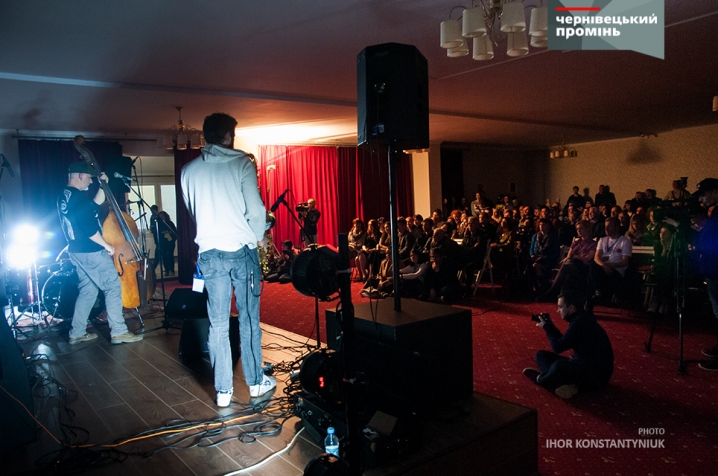 У Чернівцях стартував фестиваль джазу та вільної імпровізації Muza Hyst Jazz Fest 2019