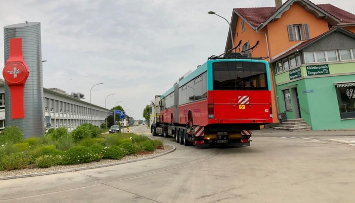 До Чернівців незабаром прибудуть 10 тролейбусів зі Швейцарії