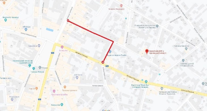 Завтра частина вулиці Шептицького буде перекритою до 13 години