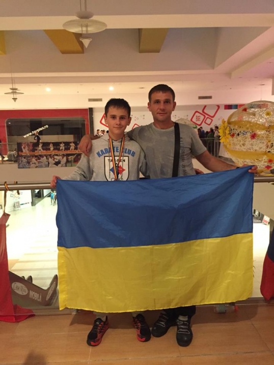 Вихованці клубу Тай-Сен відзначилися у Румунії