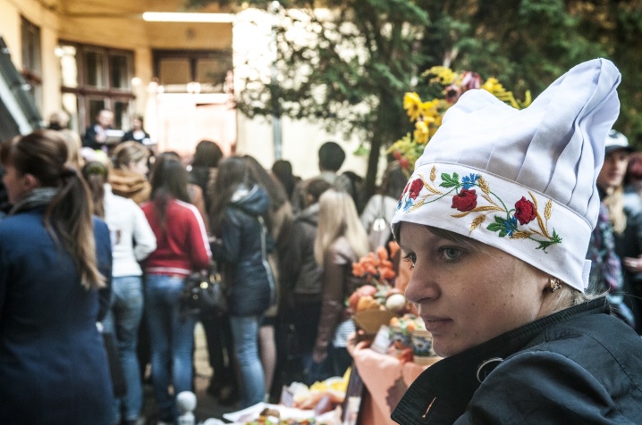 У Чернівцях зорганізували фестиваль-ярмарок гарбузових смаколиків