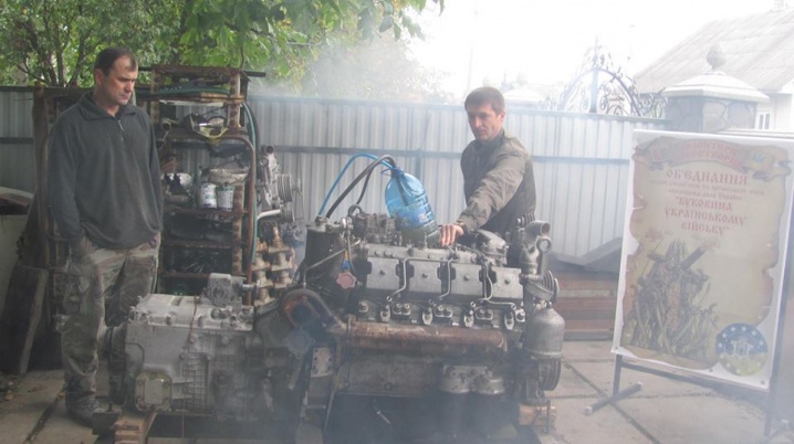 Лужанські умільці «оживили» двигун для БТРа