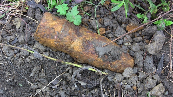 На Буковині відкопали протитанкову міну, а в Чернівцях - артснаряд
