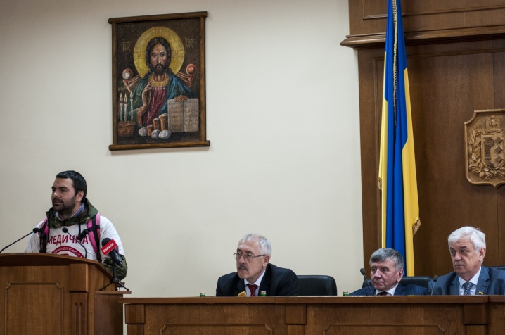 Остання сесія Чернівецької обласної ради VI скликання – у фотографіях