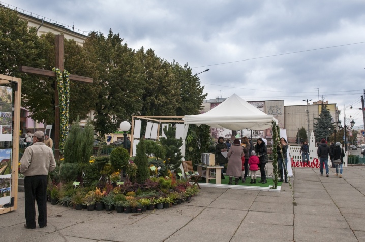У Чернівцях триває архітектурний фестиваль "Просто неба"