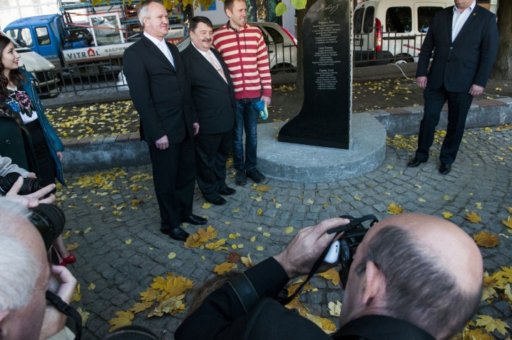 У Чернівцях урочисто відкрили музичний пам’ятник Ференцу Лісту