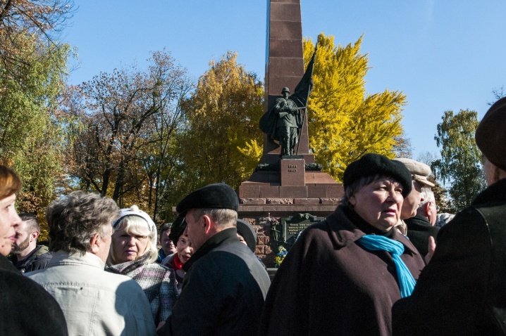 У Чернівцях відзначили 71-у річницю визволення України від фашистів