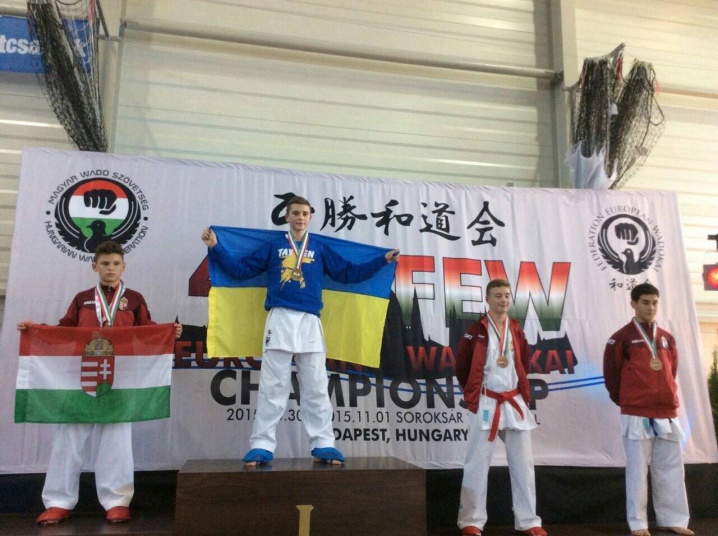 Представники клубу «Тай – Сен» відзначилися на чемпіонаті Європи