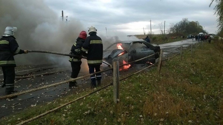 У аварії поблизу Заволоки ніхто не постраждав