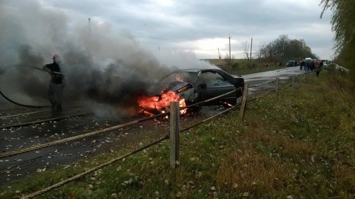 У аварії поблизу Заволоки ніхто не постраждав