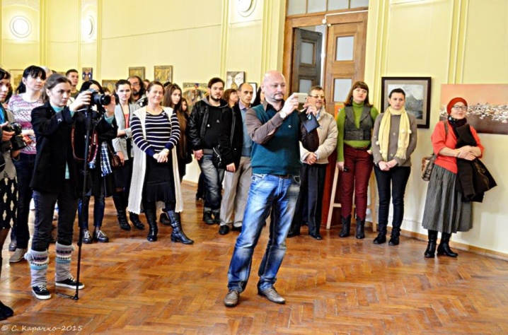 У Чернівцях відкрилася виставка київських художників
