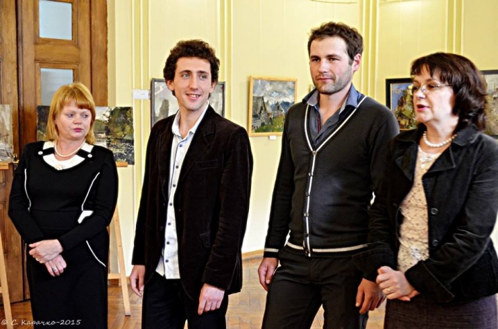 У Чернівцях відкрилася виставка київських художників