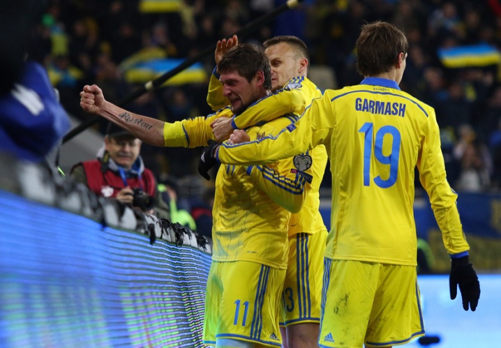 Збірна України зробила крок до Євро – 2016
