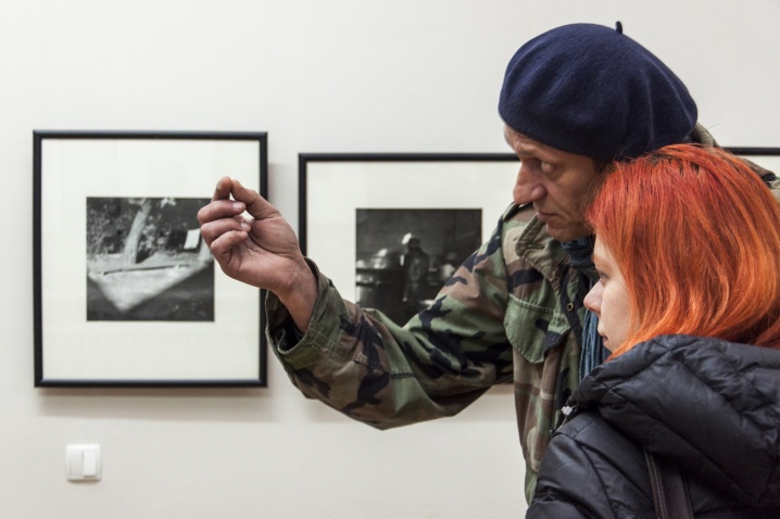 У Чернівцях відбулося відкриття виставки фотографій «Групи Чотирьох»
