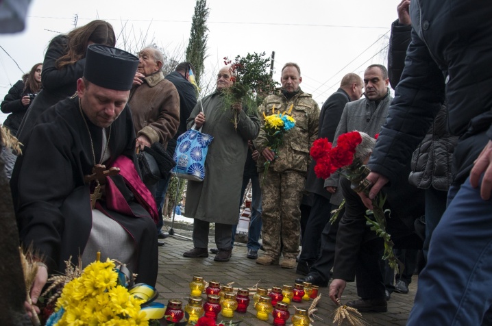 Пам’ять жертв Голодомору вшанували жалобним мітингом