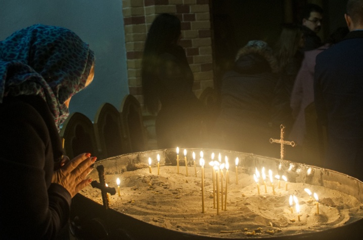 Чернівецькі вірмени молилися за земляків, які загинули від землетрусу