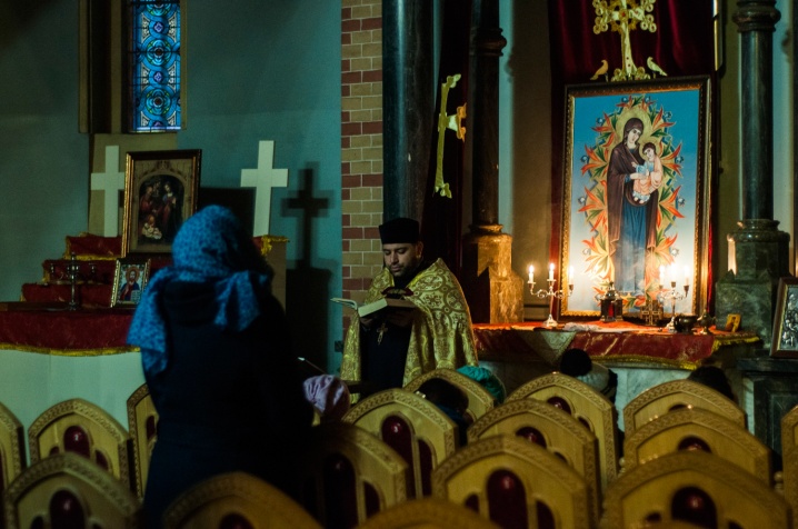 Чернівецькі вірмени молилися за земляків, які загинули від землетрусу