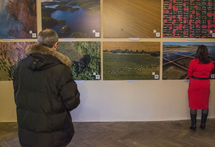 У краєзнавчому музеї Чернівців можна побачити Хорватію з повітря