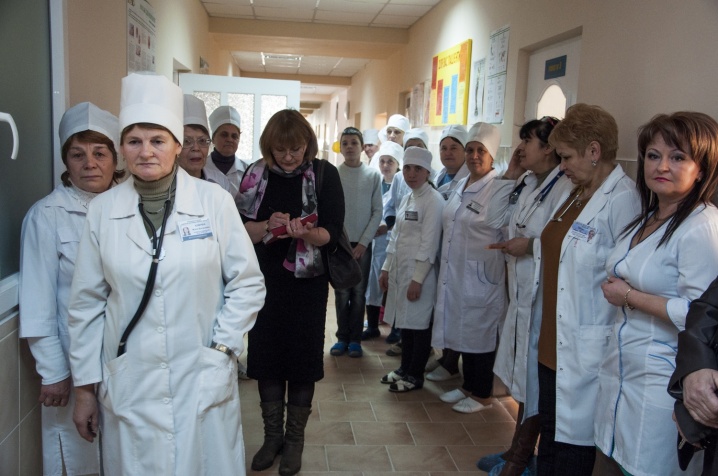 У Кіцмані відкрили дитяче відділення центральної районної лікарні