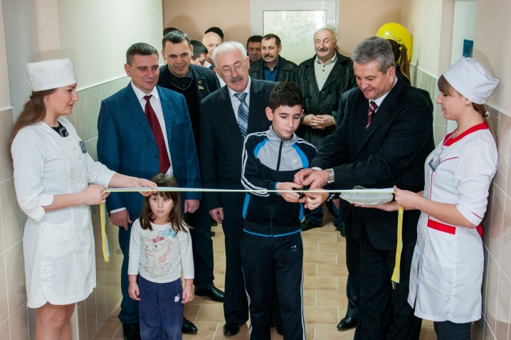 У Кіцмані відкрили дитяче відділення центральної районної лікарні