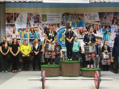Буковинці відзначилися на чемпіонату України з пауерліфтингу
