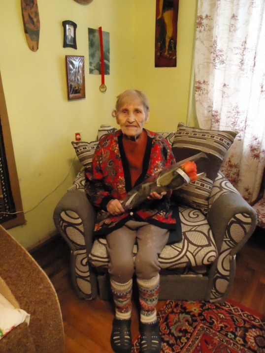 Чернівецька довгожителька відзначила 101-річчя