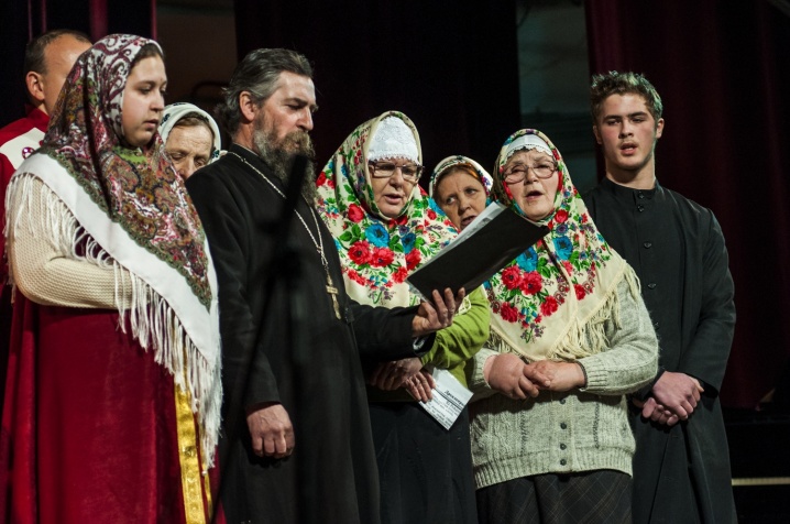 У Чернівцях колядували баптисти та старообрядники У Чернівцях колядували баптисти та старообрядники