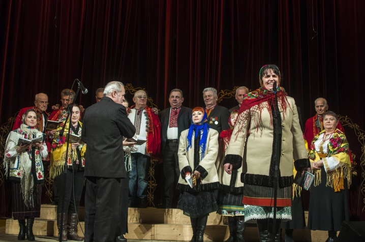 У Чернівцях колядували баптисти та старообрядники У Чернівцях колядували баптисти та старообрядники