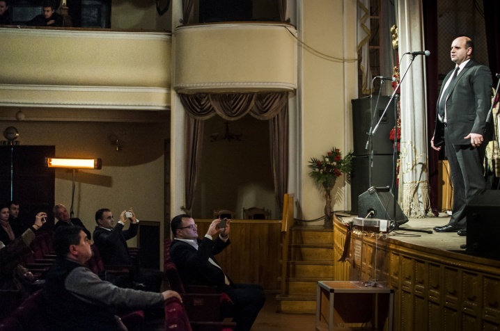 У Чернівцях колядували баптисти та старообрядники У Чернівцях колядували баптисти та старообрядники