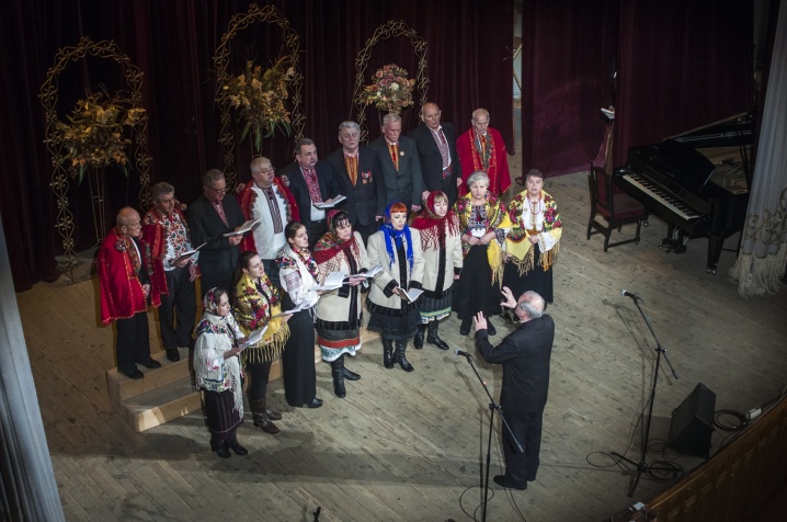 У Чернівцях колядували баптисти та старообрядники У Чернівцях колядували баптисти та старообрядники