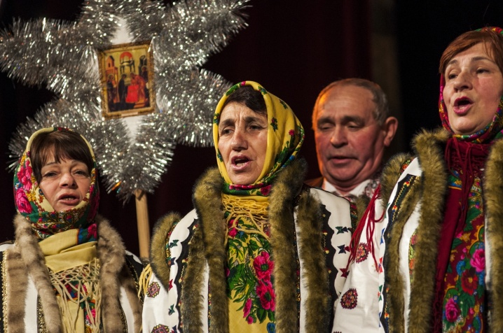 У Чернівцях колядували баптисти та старообрядники У Чернівцях колядували баптисти та старообрядники