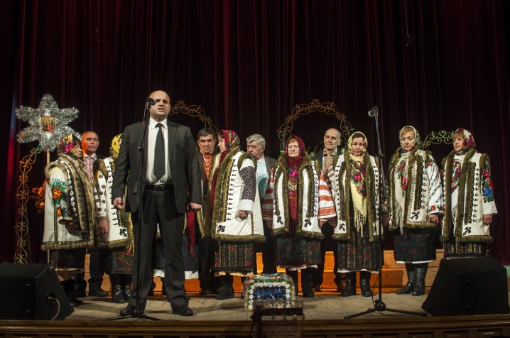 У Чернівцях колядували баптисти та старообрядники У Чернівцях колядували баптисти та старообрядники