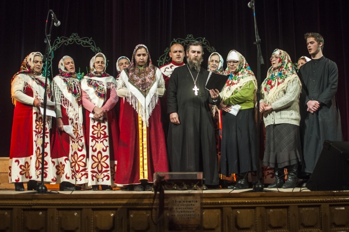 У Чернівцях колядували баптисти та старообрядники У Чернівцях колядували баптисти та старообрядники