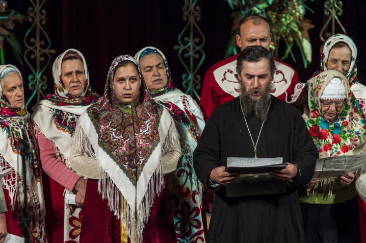 У Чернівцях колядували баптисти та старообрядники У Чернівцях колядували баптисти та старообрядники