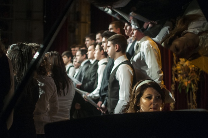 У Чернівцях колядували баптисти та старообрядники У Чернівцях колядували баптисти та старообрядники