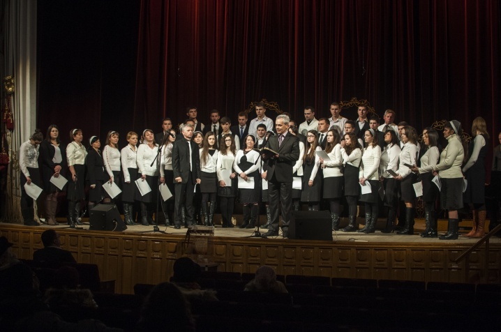 У Чернівцях колядували баптисти та старообрядники У Чернівцях колядували баптисти та старообрядники