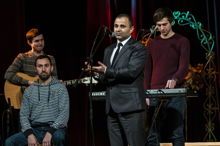 У Чернівцях колядували баптисти та старообрядники У Чернівцях колядували баптисти та старообрядники