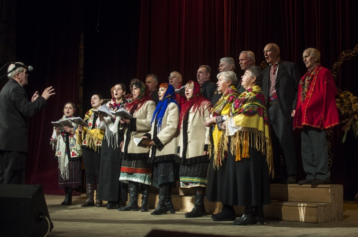 У Чернівцях колядували баптисти та старообрядники У Чернівцях колядували баптисти та старообрядники