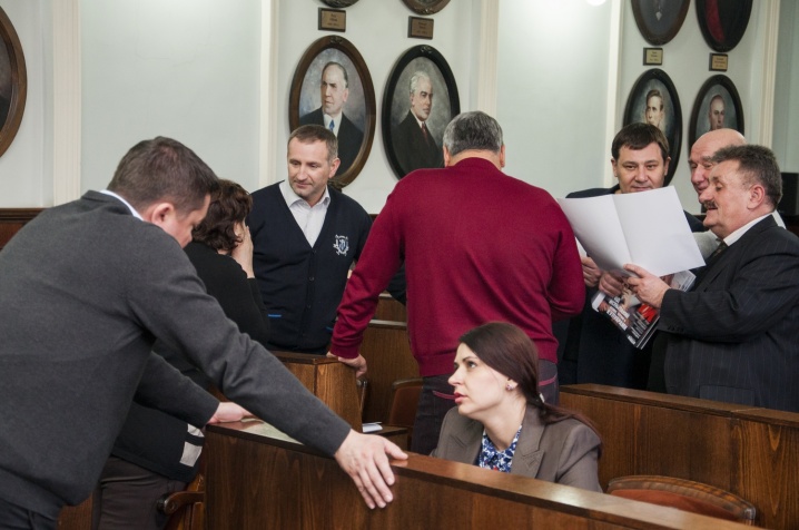 Депутати міськради сформували виконком у складі 18 осіб