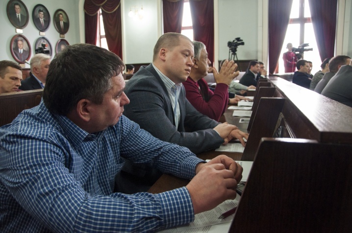 Депутати міськради сформували виконком у складі 18 осіб