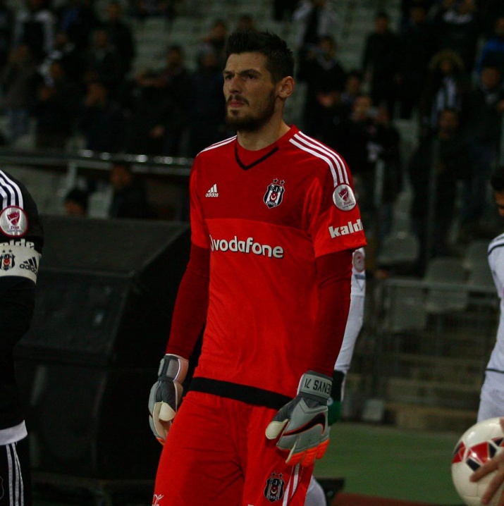 Денис Бойко дебютував за «Бешикташ»